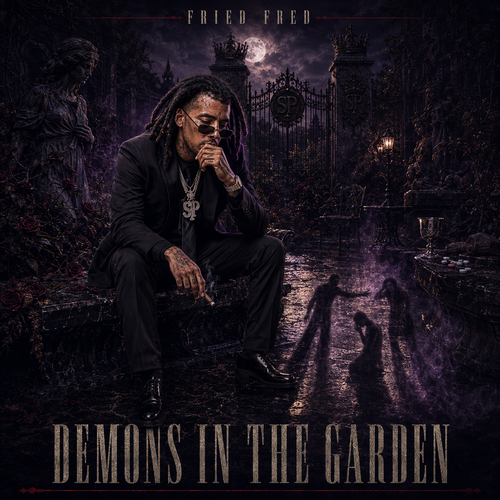 Fried Fred - Demons in the Garden cover art